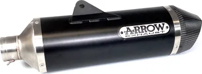 Produktbild von ARROW race-tech ciemny aluminiowy tłumik wsuwany z zaślepką carby do KTM 690 smc