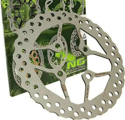 Obrázok produktu pre Brzdový kotúč, vlnový vzor, model NG 1219X, rozmer 220 x 3,5 mm, 4 otvory, s osvedčením ABE pre motocykel Honda PCX 125 i.e.