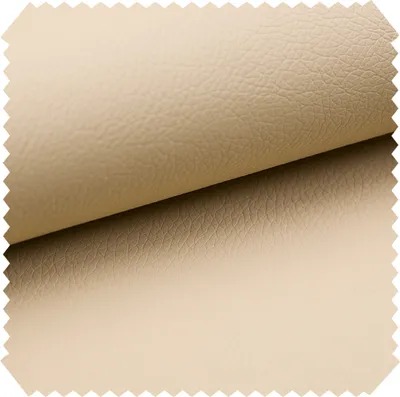 Produktbild von novely® SOLTAU - Weiches PolyurethanKunstleder - Robuster Polsterstoff - Möbelstoff in Echtleder-Optik - Pflegeleichte Meteware 1lfm - Farbe: 02 Biskuit Beige