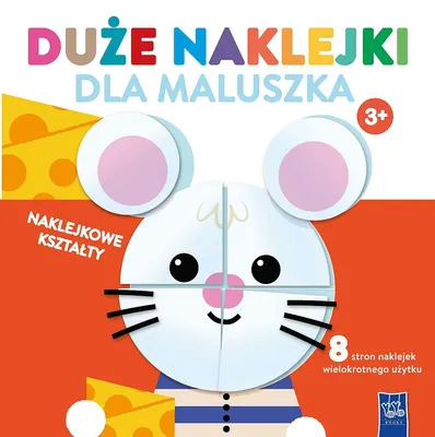 Immagine prodotto di Adesivi per i più piccoli. Adesivi grandi - Topolino 3+