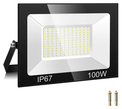 LED-Strahler 100W 10000lm 7000K kaltweiß IP67