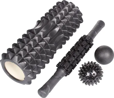 Immagine prodotto di Merco Roller Set IV Yoga Set Nero Confezione 1 Set