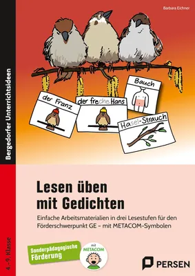 Produktbild von Lesen üben mit Gedichten