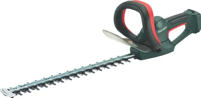 Produktbild von Akumulátorové nožnice na živý plot Metabo AHS 18-55 V 18 V 53 cm Solo ( 600463850 ) - bez batérie, bez nabíjačky