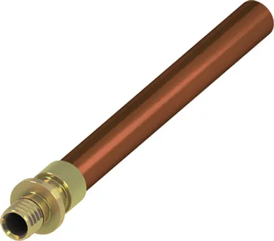 Produktbild von TECE 713816 TECEflex Systemübergang Kupferrohr