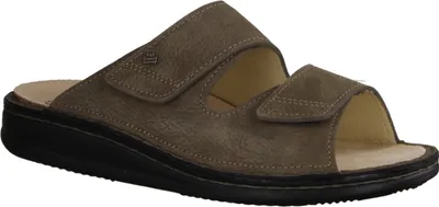 Obrázek produktu pro Finn Comfort Riad pánské sandály, kůže, oxide (béžová), pohodlné, vyjímatelná stélka - pánské sandály / mule, béžová, kůže (tango)