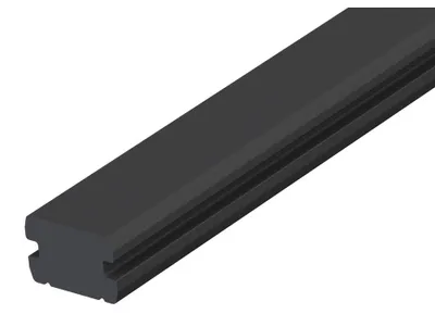 Produktbild von 3,60 m | Unterkonstruktion WPC grau 360 cm