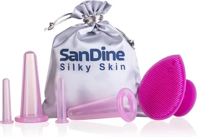 Produktbild von Sonstiges Massagegerät Cupping Therapie Set, Gesichts Cupping Set, Silikon Massagebecher, Zur Formung von