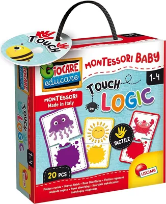 Zdjęcie produktu dla Lisciani Montessori Baby Touch Logic 92697