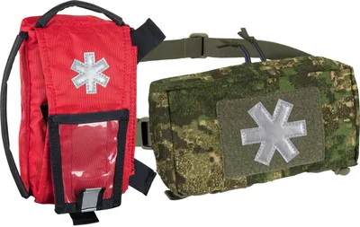 Produktbild von Helikon-Tex MODULAR INDIVIDUAL MED KIT Beutel – Cordura – in mehreren Varianten erhältlich, Farbe:PenCott WildWood