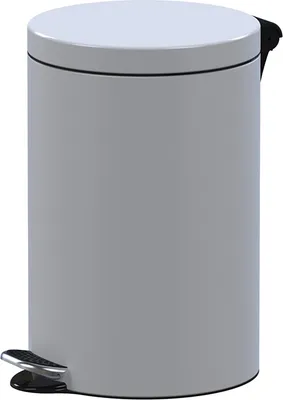Produktbild von Treteimer 12l weiß