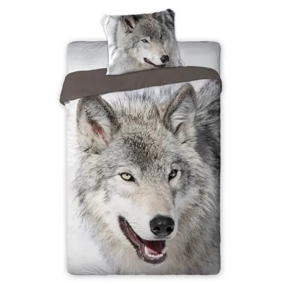 Obrázek produktu pro Bavlněné ložní prádlo 140x200 Wolf 8835 Faro