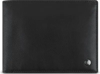 Produktbild von bugatti Geldbörse Black Magic Wallet With Flap Black schwarz