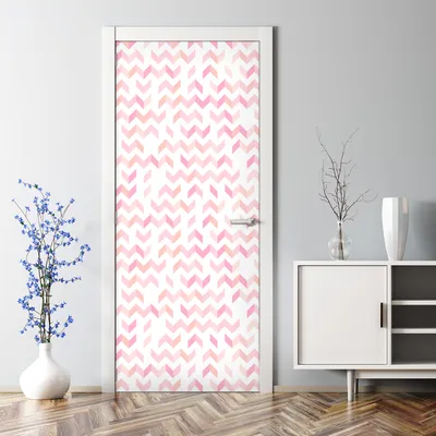 Produktbild von Dekorative Aufkleber Türtapete selbstklebend Tattoo Klebefolie Zarte Rosen Blumen 70 x 200 cm