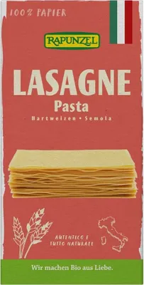 Produktbild von Rapunzel -  Lasagne-Platten Semola - 250g