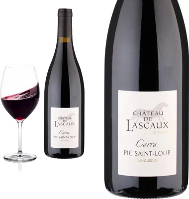 Produktbild von 2021  Pic Saint-Loup Carra von Château de Lascaux - Rotwein