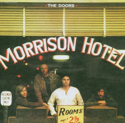 Zdjęcie produktu dla The Doors - Morrison Hotel (Anniversary Edition) (CD)