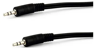 Immagine prodotto di e+p B 111/2 Cavo audio 2,5 m 3,5 mm nero (B 111/2)
