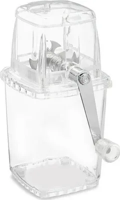 Imagen del producto de Máquina de hielo manual Quttin, transparente. Talla única