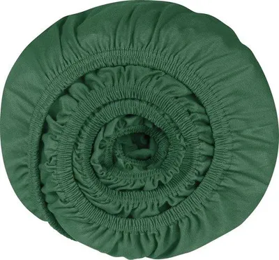 Immagine prodotto di Unyqoos® Lenzuolo con angoli elasticizzati Schiesser, 180×200 cm – 95% cotone pettinato/5% Spandex (jersey), elasticizzabile fino a 200×220 cm, elastico perimetrale, verde scuro
