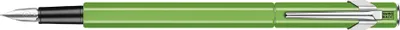 Image de Stylo plume CARAN D'ACHE 849 FLUO LINE vert