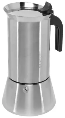 Produktbild von Bialetti Venus box, Mokka-Kanne, 0,1 l, Silber, Edelstahl, 2 Tassen, Polypropylen (PP)