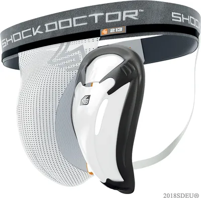 Zdjęcie produktu dla Shock Doctor Core Supporter Groin Guard White 2XL White 2XL