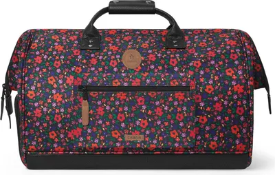 Image de CABAIA sac de voyage pour ordinateur portable Adventurer All Over Duffle Bag Maupiti noir