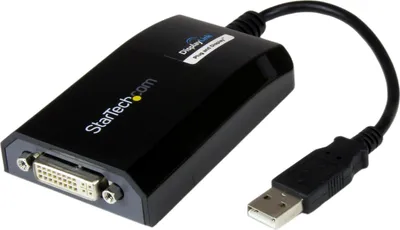 Produktbild von StarTech.com USB auf DVI Video Adapter