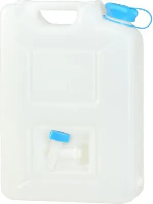 Obrázok produktu pre hünersdorff 816700, 22 L, Modrá, Prírodný, Vysokohustotný polyetylén (HDPE), 495 mm, 1,35 kg, 1 kusov
