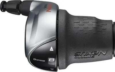 Produktbild von Shimano Nexus SL-C6000 Drehgriffschaltung 8 Gang CJ-8S20 Revoshift inkl. Zug Hülle
