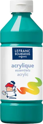 Produktbild von Acrylfarbe Liquid-Acrylic von ColArt Dunkelgrün 500 ml