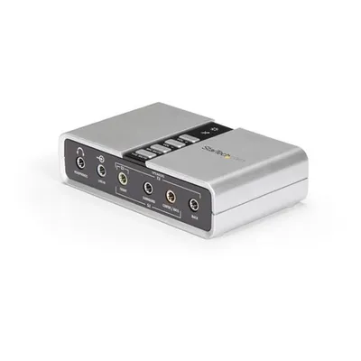 Zdjęcie produktu dla StarTech.com ICUSBAUDIO7D, 7.1 kan., 16 bit, USB