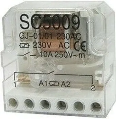 Produktbild von REV Stromstoß-Schalter Unterputz Stromstoßschalter Einbau 10A 230 V 10 A 2300 W 1 St