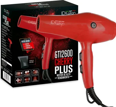 Image de Postquam Sèche-Cheveux Gti 2600 Cherry Plus