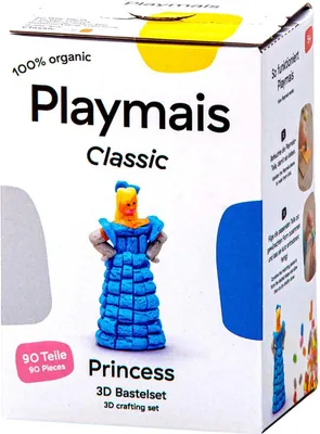 Image de PlayMais Classic 3D Prncess - 90 Stukjes