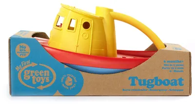Immagine prodotto di Rimorchiatore GREENTOYS giallo