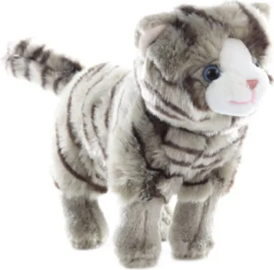 Image de Chat sonore en peluche 40 cm - ECO-FRIENDLY