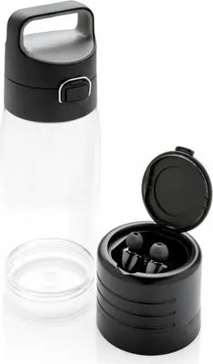 Produktbild von Xd Design Hydrate Wireless-Kopfhörerflasche Schwarz