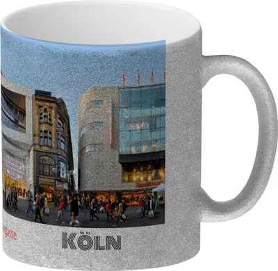 Produktbild von streetline Köln Schildergasse Tasse