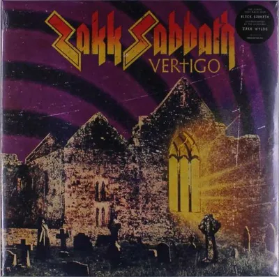 Immagine prodotto di Zakk Sabbath: Vertigo (Rosso)