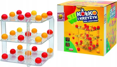 Image de Jeu SPINNY Tic-Tac-Toe dans l'espace 3D 00151