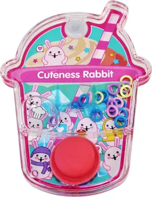 Produktbild von Pinkes Wasser Geduldspiel als Bubble Tea