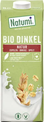 NAPÓJ ORKISZOWY BEZ DODATKU CUKRÓW BIO 1 L - NATUMI