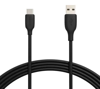 Immagine prodotto di Cavo di ricarica rapida USB-C a USB-A 2.0, velocità di trasferimento dati di 480 Mbit/s, USB-