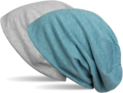 Produktbild von styleBREAKER Beanie Wendemütze in Unifarben, Slouch Mütze, leicht und weich, Longbeanie, Uni 04024115