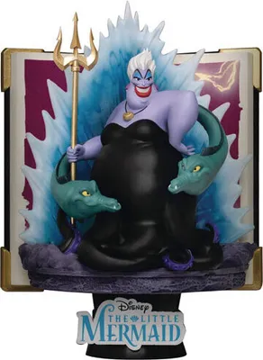 Produktbild von Beast Kingdom Toys Disney Story Book Series D-Stage PVC Diorama Ursula 15 cm