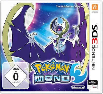 Produktbild von Nintendo Pokemon Mond 3DS