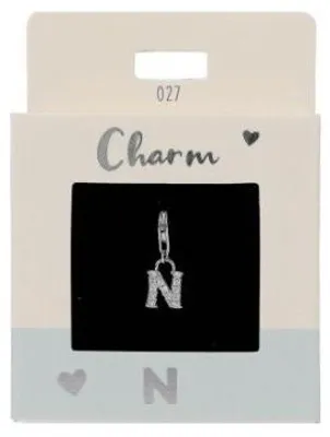 Produktbild von Depesche Charms Express Yourself für Halsketten und Armbänder : N silver/silber Charms Express Yourself für Halsketten und Armbänder: N silver/silber