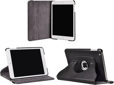 Obrázek produktu pro Pouzdro na tablet 360° otočné s funkcí stojánku Pouzdro Cover Book case Ipad Mini 2 / 3